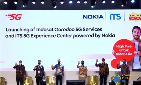 Together with Nokia – Indosat, ITS Launches Indonesia’s First 5G Experience Center - Program ...