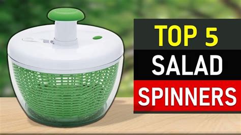 Salad Spinners : Top 5 Best Salad Spinners 2021