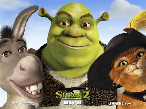 Télécharger fonds d'écran shrek 2 gratuitement