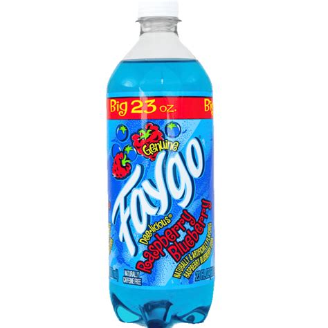 Faygo Raspberry Blueberry - Sweetcraft