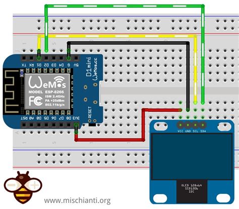 Схема esp8266 d1 mini