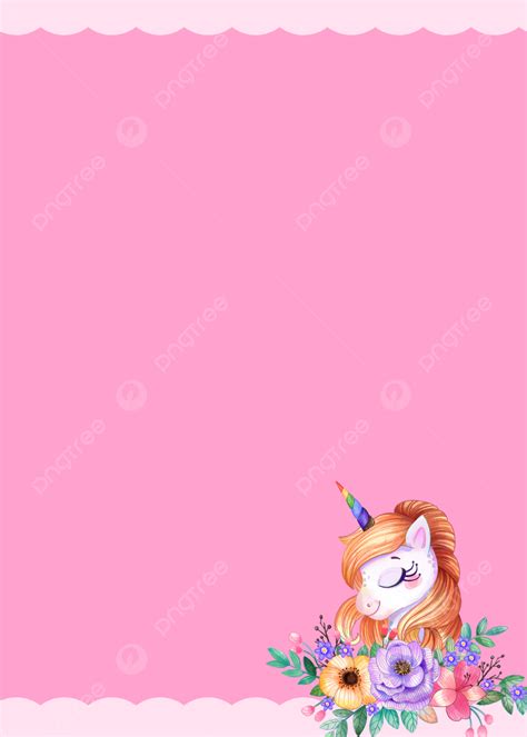 Những hình nền Unicorn background pink Dành cho những người yêu thích unicorn