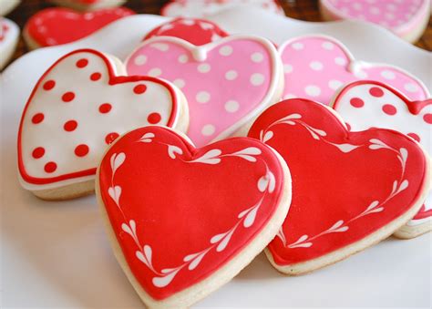 20 Best Valentine Sugar Cookies Decorating Ideas - Best Recipes Ideas ...