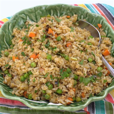 Vegetable Herb Rice – Palatable Pastime Palatable Pastime