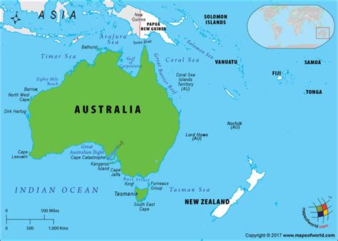 Is Australia an Island? | Is Australia an Island or a Continent?