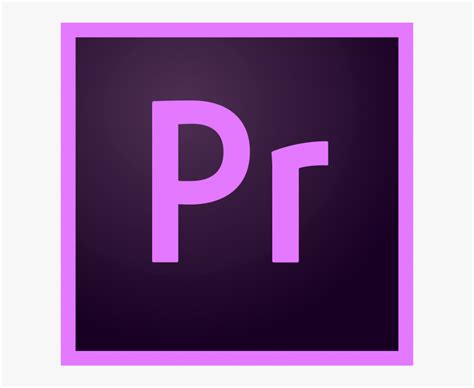 Adobe Premiere Logo Transparent Background, HD Png Download , Transparent Png Image - PNGitem