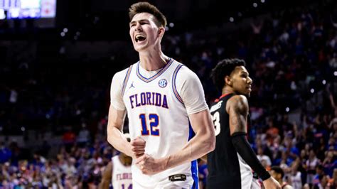 REPORT: Gators Big Man Colin Castleton Signing UDFA Deal with Los Angeles Lakers - Sports ...