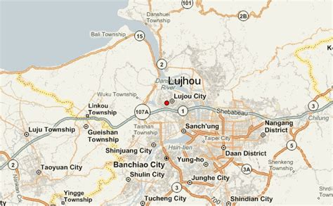 Luzhou Map - ToursMaps.com