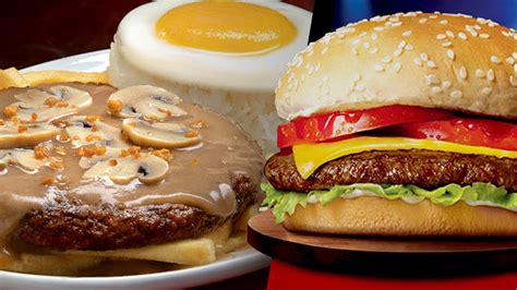 Jollibee's Champ, Ultimate Burger Steak are back