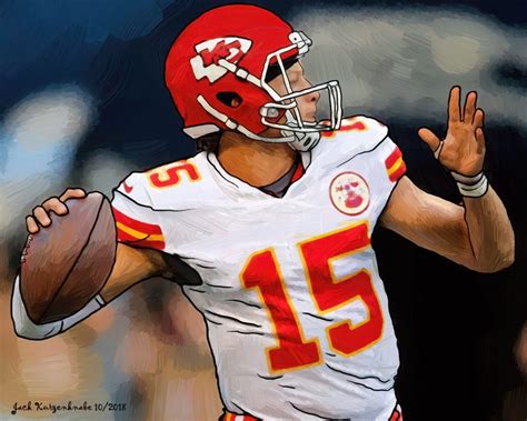 Patrick Mahomes- Our Texan Quarterback – The Wrangler