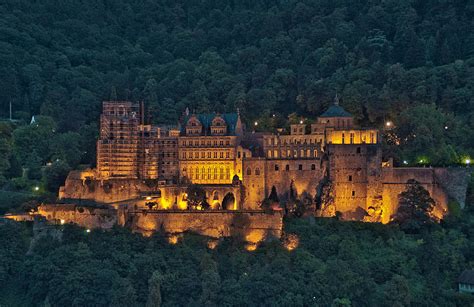 Heidelberg Castle Photograph by Travel Images Worldwide