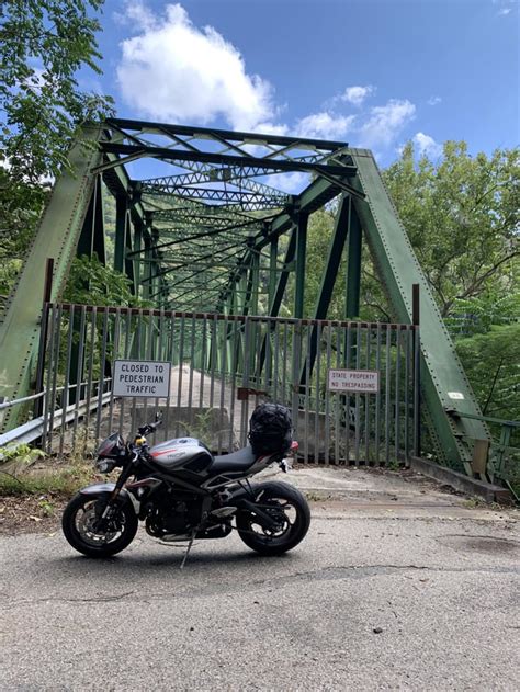 Fact: motorcycles and bridges go together : r/Triumph