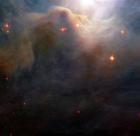 Iris Nebula Dust Clouds Photograph by Nasa/esa/stsci/science Photo Library