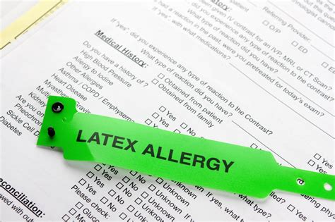 Latex Allergy Symptoms, Causes and Treatments | BVAAC - Dr. Paul Jantzi