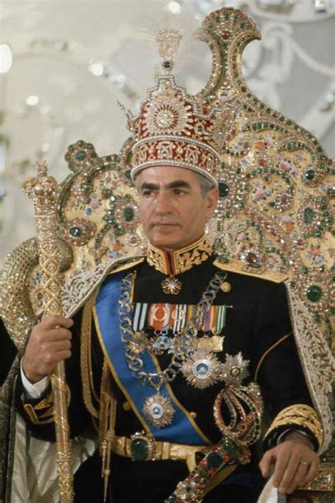 Mohammad Reza Pahlavi, the last Shah of Iran (Yup, the islamic revolution was a big improvement ...