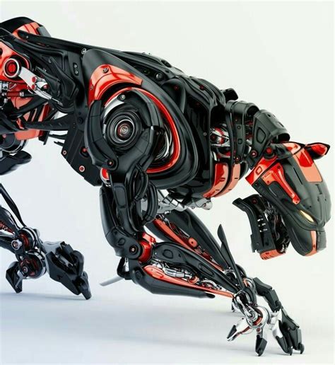 Pin by dean on DESIGN IMAGE | Robot art, Robot animal, Robot concept art