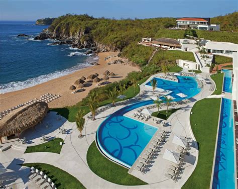 Huatulco, Mexico! 71% Off For Your Stay At A Top-rated 5-star All-Inclusive Adult Only Beach ...