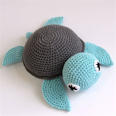 Crochet Turtle Baby Gift Amigurumi Animal. Gender Neutral - Etsy | Crochet turtle, Crochet ocean ...