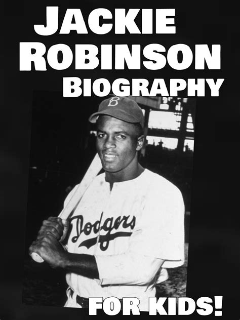 Watch 'Jackie Robinson Biography for Kids!' on Amazon Prime Instant ...