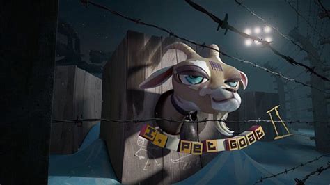 I, pet goat II - Best 3D Animated Short Film - Beautiful Animation and ...