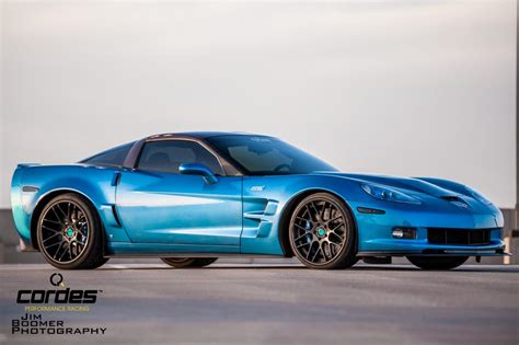 Blue C6 Corvette ZR1 | Flickr