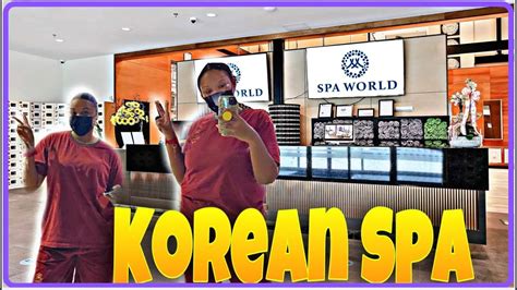 Korean Spa Experience | Spa World Houston | Jimjilbang - YouTube