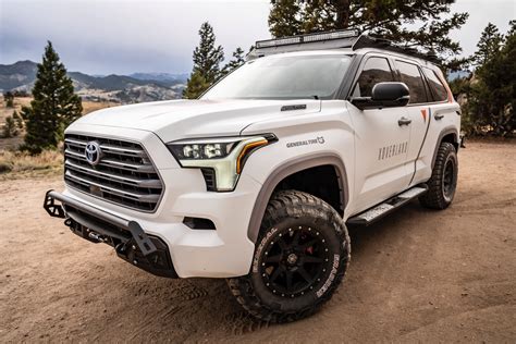 2023 Toyota Sequoia Overland Build - Latest Toyota News