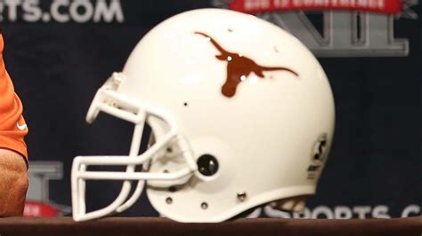 Texas Longhorns football: Helmets go 3-D - Burnt Orange Nation