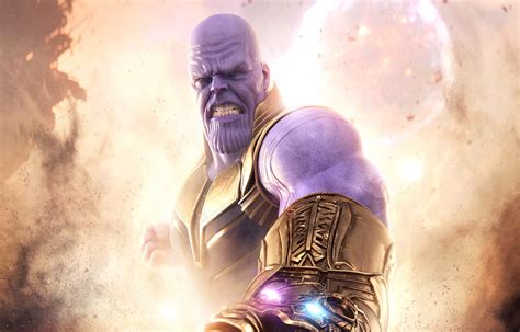 Thanos IMAX Avengers Infinity War Poster 2018 Wallpaper,HD Movies Wallpapers,4k Wallpapers ...