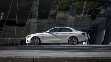 Mercedes E-Class hybrid review pictures | DrivingElectric