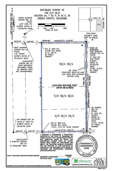 Gateway: Boundary Surveys | Gateway Companies LLC