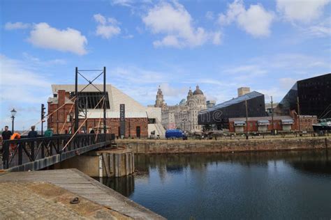 Liverpool Docks,UK editorial image. Image of architecture - 265057205