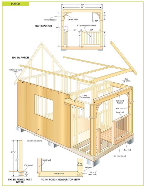 Free Wood Cabin Plans - Free step by step shed plans | Cabin floor plans, Cabin plans with loft ...