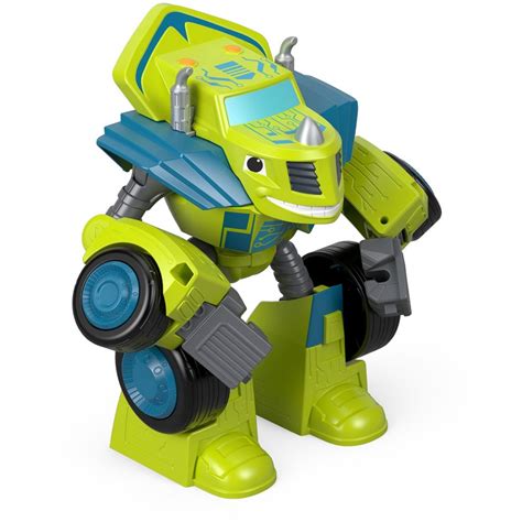 Find Your Perfect Nickelodeon Blaze and the Monster Machines Transforming Robot Rider Zeg ...