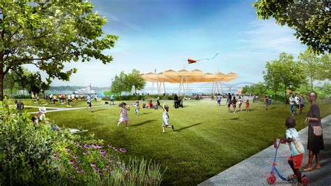 New plans unveiled for Tom Lee Park redevelopment