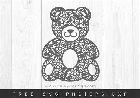 Baby Teddy Bear Svg - 254+ Popular SVG File