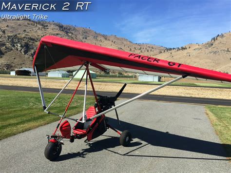 Maverick 2 RT Ultralight Trike · North Wing