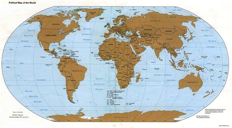 world-map-image-picture-clipart-2 | Magical Educator