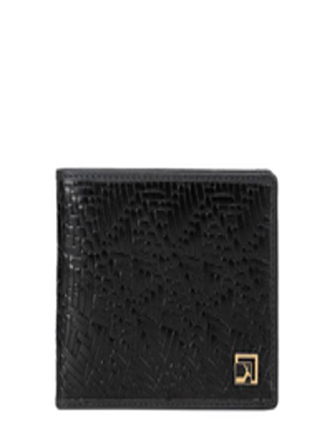 Buy Da Milano Men Black Leather Two Fold Wallet - Wallets for Men ...