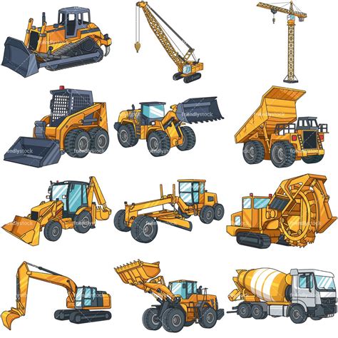 Construction Equipment Clipart Images 20 Free Cliparts