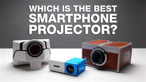 Best Projectors for Your Phone in 2020 | Top 5 | Luigi's