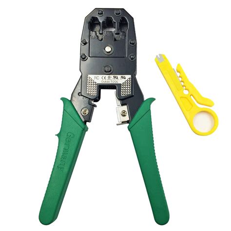 Multi Wire Cable Crimper PC Network Hand Tools LAN Cable Crimping Plier Clamp Tool 3 in 1 ...