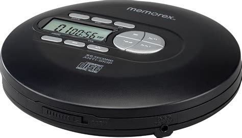 Questions and Answers: Memorex Portable CD Player Black MPC600B - Best Buy