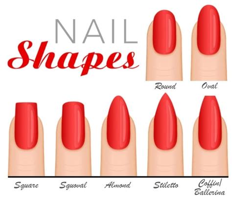 Top 7 Acrylic Nail Shapes Every Pro Should Know