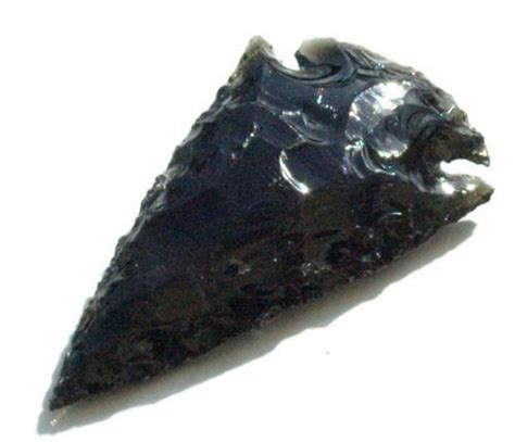 Obsidian Arrowhead