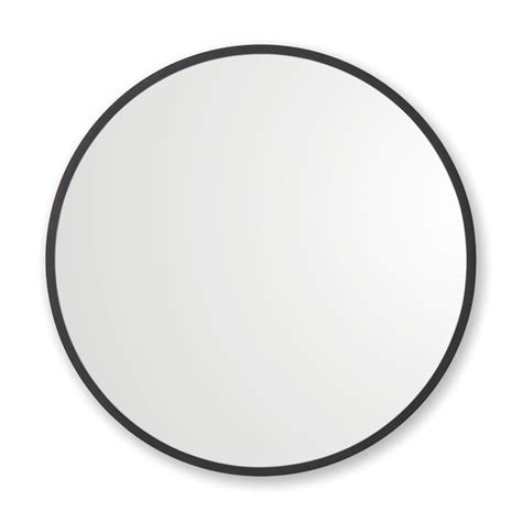 Black Round Bathroom Mirrors at Lowes.com