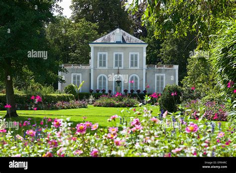 Flower Garden, France Stock Photo - Alamy