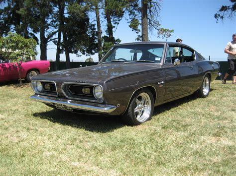 1968 Plymouth Barracuda - Information and photos - MOMENTcar