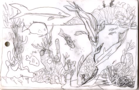 Underwater Drawing – Veronica Lawlor