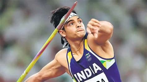 Neeraj Chopra Age, Records, Family, Net worth, Height, Career and ...